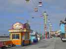 Sky Glider im Santa Cruz Beach Boardwalk (9. Mai)