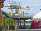 Sky Glider im Santa Cruz Beach Boardwalk (9. Mai)