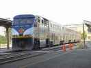 Amtrak California 'Capitol Corridor' im Bahnhof von Sacramento (9. Mai)