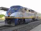 Amtrak California 'Capitol Corridor' im Bahnhof von Sacramento (9. Mai)