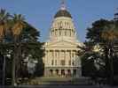 Capitol von Kalifornien in Sacramento (9. Mai)