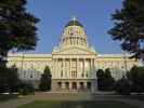 Capitol von Kalifornien in Sacramento (9. Mai)