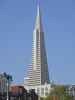 Transamerica Pyramid in San Francisco (10. Mai)