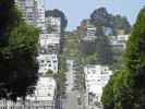 Lombard Street in San Francisco (10. Mai)