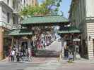 Chinatown Gate in San Francisco (10. Mai)