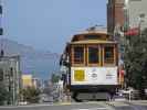 Cable Car in der Powell Street in San Francisco (10. Mai)