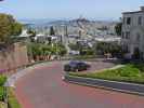 Lombard Street in San Francisco (10. Mai)