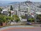 Lombard Street in San Francisco (10. Mai)