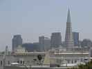 Transamerica Pyramid in San Francisco (10. Mai)