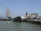 Hyde Street Pier in San Francisco (10. Mai)