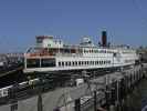 'Eureka' am Hyde Street Pier in San Francisco (10. Mai)