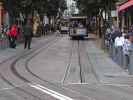 Cable Car in der Powell Street in San Francisco (10. Mai)