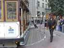 Cable Car in der Powell Street in San Francisco (10. Mai)