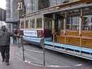 Cable Car in der Powell Street in San Francisco (10. Mai)