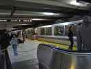 BART-Zug in der Station Embarcadero in San Francisco (10. Mai)