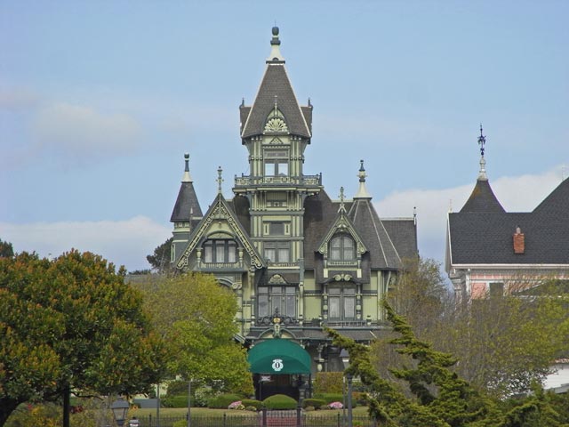 Carson Mansion in Eureka (11. Mai)