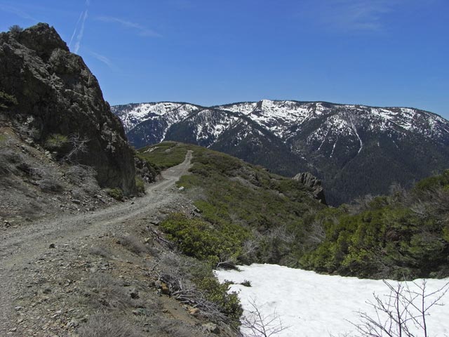 Sierra Buttes Jeep Trail (13. Mai)