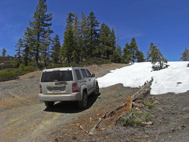 Sierra Buttes Jeep Trail (13. Mai)