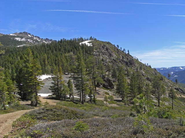 Sierra Buttes Jeep Trail (13. Mai)