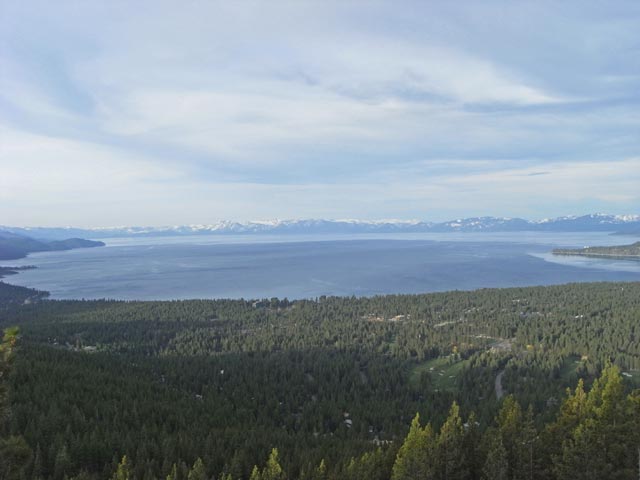 Lake Tahoe (14. Mai)