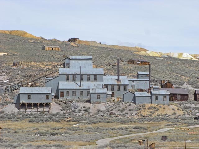 Standard Stamp Mill in Bodie (14. Mai)