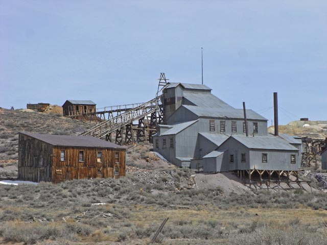 Standard Stamp Mill in Bodie (14. Mai)