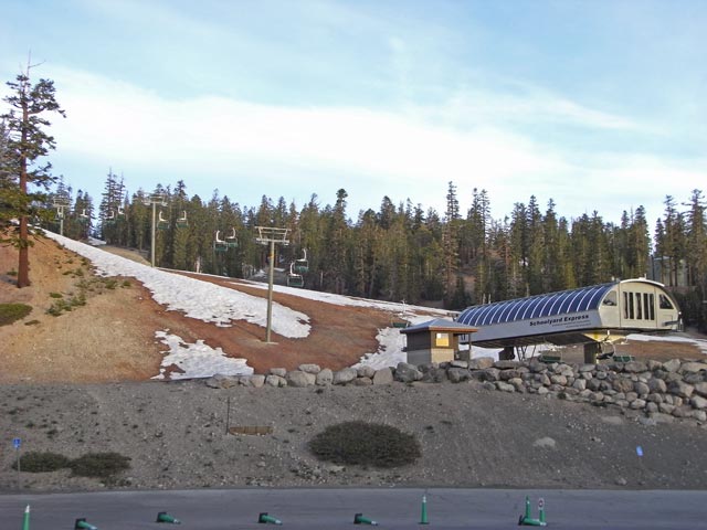 Schoolyard Express in Mammoth Lakes (15. Mai)