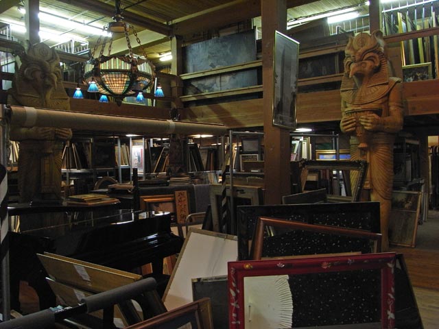 Warner Bros. Studios in Burbank (16. Mai)