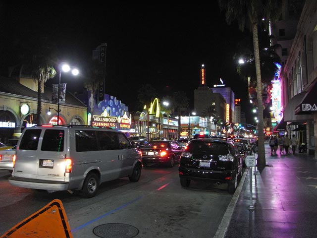 Hollywood Boulevard in Hollywood (16. Mai)