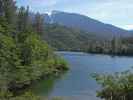 Whiskeytown Lake in der Whiskeytown-Shasta-Trinity National Recreation Area (12. Mai)