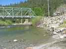 North Yuba River in Downieville (13. Mai)