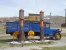 Tankstelle in Bodie (14. Mai)