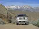 Coyote Flat Jeep Trail im Inyo National Forest (15. Mai)