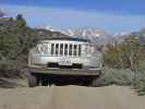 Coyote Flat Jeep Trail im Inyo National Forest (15. Mai)