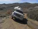 Coyote Flat Jeep Trail im Inyo National Forest (15. Mai)