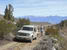 Coyote Flat Jeep Trail im Inyo National Forest (15. Mai)