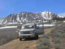 Coyote Flat Jeep Trail im Inyo National Forest (15. Mai)