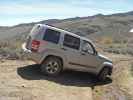 Coyote Flat Jeep Trail im Inyo National Forest (15. Mai)