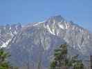 Sierra Nevada von Lone Pine aus (15. Mai)