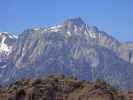 Sierra Nevada von Lone Pine aus (15. Mai)