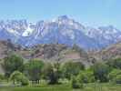 Sierra Nevada von Lone Pine aus (15. Mai)