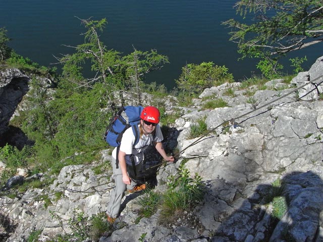 Naturfreundesteig: Daniela (24. Mai)