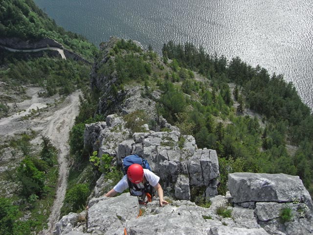 Südwestgrat: Daniela (24. Mai)