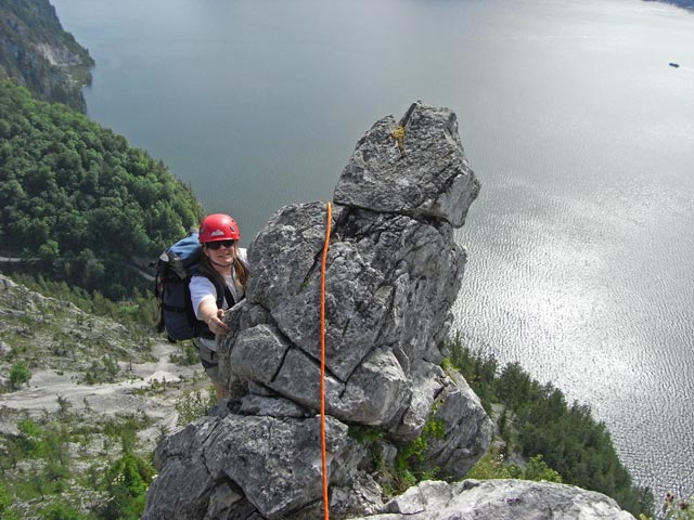 Südwestgrat: Daniela (24. Mai)