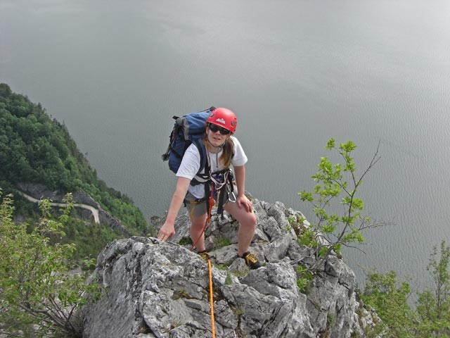 Südwestgrat: Daniela (24. Mai)