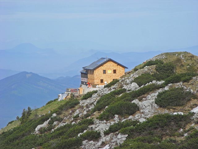 Gmundner Hütte, 1.666 m (25. Mai)