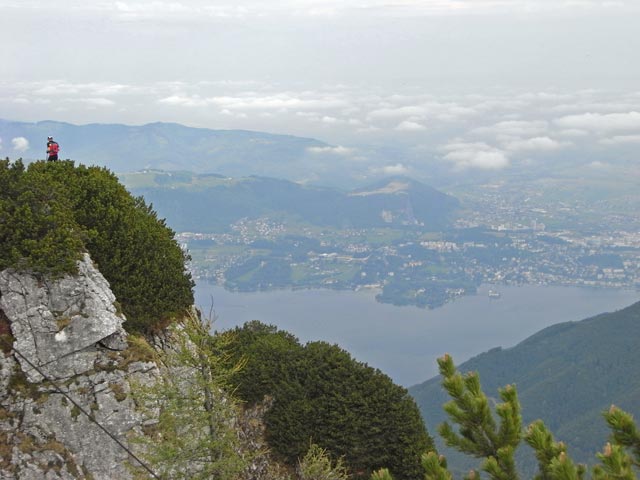 Traunsee vom Pyramidenkogel aus (25. Mai)