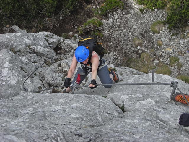 Traunsee-Klettersteig: Irene (25. Mai)