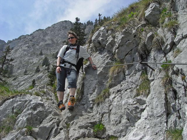 Mairalmsteig: Irene (25. Mai)