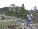 Irene zwischen Traunsteinhütte und Gmundner Hütte (25. Mai)